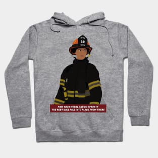 Maya Bishop Station 19 firefighter Hoodie